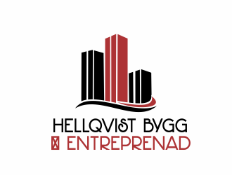 Hellqvist Bygg & Entreprenad logo design by kwaku