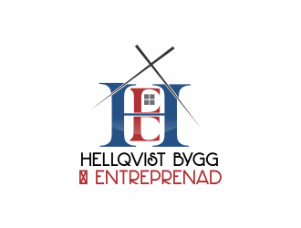 Hellqvist Bygg & Entreprenad logo design by kwaku