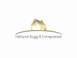 Hellqvist Bygg & Entreprenad logo design by ROSHTEIN