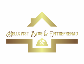 Hellqvist Bygg & Entreprenad logo design by ROSHTEIN
