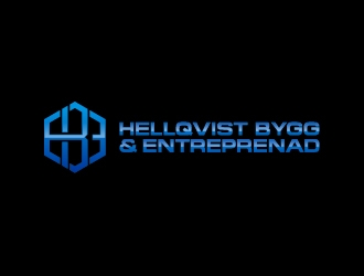 Hellqvist Bygg & Entreprenad logo design by josephope