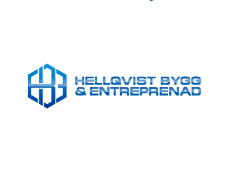 Hellqvist Bygg & Entreprenad logo design by josephope