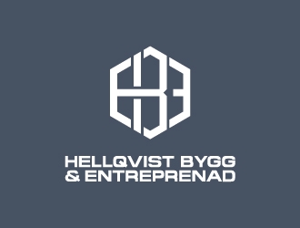 Hellqvist Bygg & Entreprenad logo design by josephope