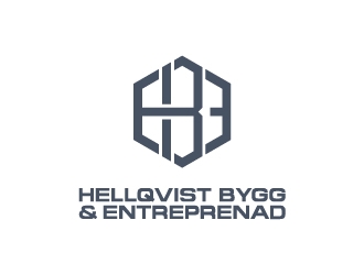 Hellqvist Bygg & Entreprenad logo design by josephope