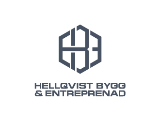 Hellqvist Bygg & Entreprenad logo design by josephope