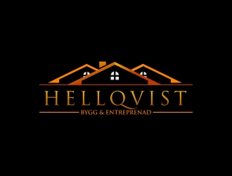 Hellqvist Bygg & Entreprenad logo design by naldart