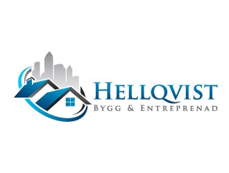 Hellqvist Bygg & Entreprenad logo design by J0s3Ph