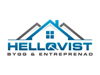Hellqvist Bygg & Entreprenad logo design by J0s3Ph