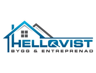 Hellqvist Bygg & Entreprenad logo design by J0s3Ph