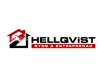 Hellqvist Bygg & Entreprenad logo design by jaize
