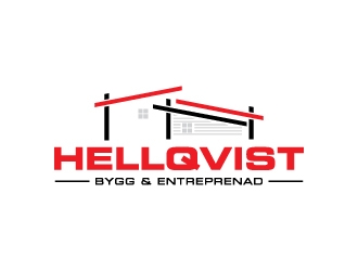 Hellqvist Bygg & Entreprenad logo design by zakdesign700