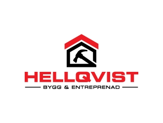 Hellqvist Bygg & Entreprenad logo design by zakdesign700