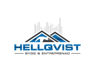 Hellqvist Bygg & Entreprenad logo design by zakdesign700