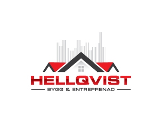 Hellqvist Bygg & Entreprenad logo design by zakdesign700