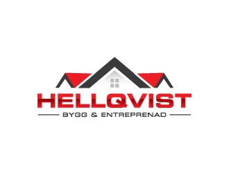 Hellqvist Bygg & Entreprenad logo design by zakdesign700