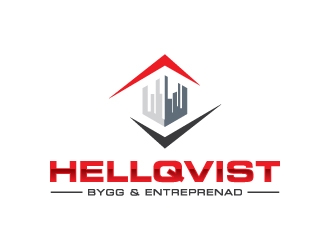 Hellqvist Bygg & Entreprenad logo design by zakdesign700