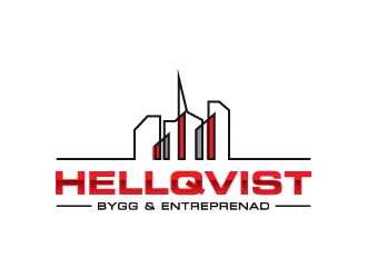 Hellqvist Bygg & Entreprenad logo design by zakdesign700