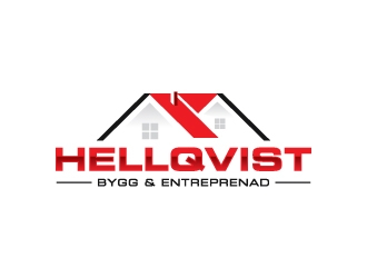 Hellqvist Bygg & Entreprenad logo design by zakdesign700