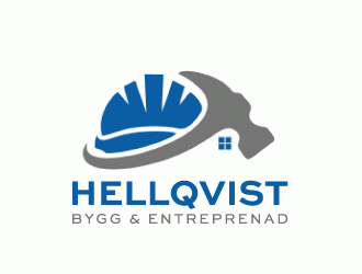 Hellqvist Bygg & Entreprenad logo design by nehel
