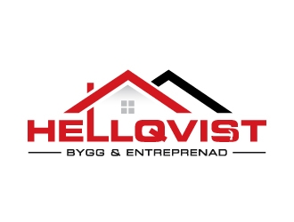 Hellqvist Bygg & Entreprenad logo design by zakdesign700