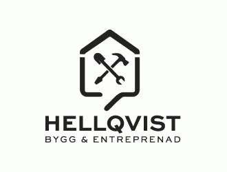 Hellqvist Bygg & Entreprenad logo design by nehel