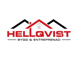 Hellqvist Bygg & Entreprenad logo design by zakdesign700
