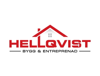 Hellqvist Bygg & Entreprenad logo design by zakdesign700
