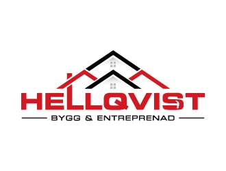 Hellqvist Bygg & Entreprenad logo design by zakdesign700