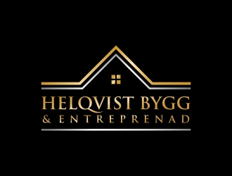 Hellqvist Bygg & Entreprenad logo design by excelentlogo