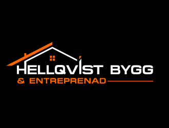 Hellqvist Bygg & Entreprenad logo design by kopipanas