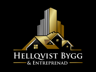 Hellqvist Bygg & Entreprenad logo design by kopipanas