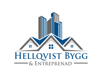 Hellqvist Bygg & Entreprenad logo design by kopipanas