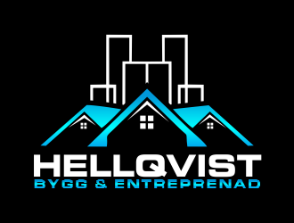 Hellqvist Bygg & Entreprenad logo design by akhi