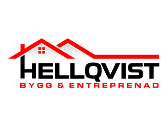 Hellqvist Bygg & Entreprenad logo design by akhi