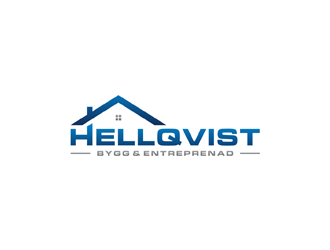 Hellqvist Bygg & Entreprenad logo design by ndaru