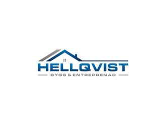 Hellqvist Bygg & Entreprenad logo design by ndaru