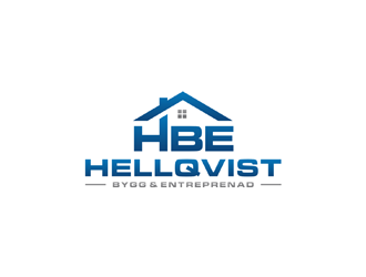 Hellqvist Bygg & Entreprenad logo design by ndaru