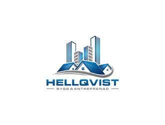 Hellqvist Bygg & Entreprenad logo design by ndaru