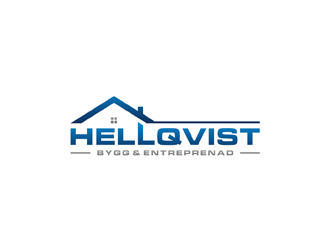 Hellqvist Bygg & Entreprenad logo design by ndaru