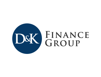 D & K Finance Group logo design by lexipej
