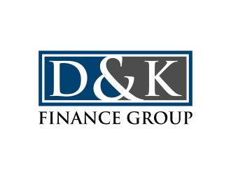 D & K Finance Group logo design by RIANW