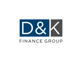 D & K Finance Group logo design by RIANW