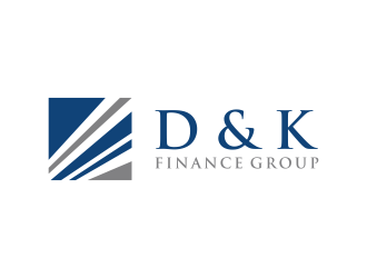 D & K Finance Group logo design by RIANW