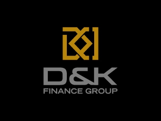 D & K Finance Group logo design by josephope