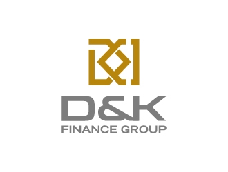 D & K Finance Group logo design by josephope
