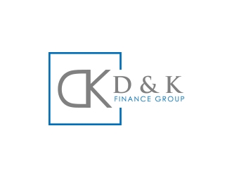 D & K Finance Group logo design by shernievz