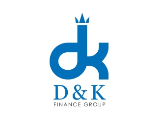 D & K Finance Group logo design by shernievz