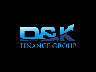 D & K Finance Group logo design by stark