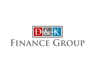 D & K Finance Group logo design by deddy