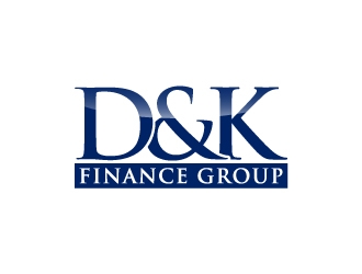 D & K Finance Group logo design by zoki169